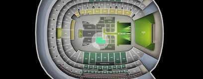 Seat view from Floor