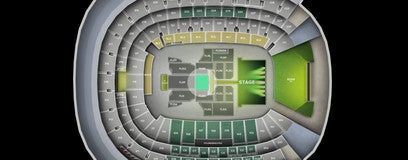 Seat view from Floor