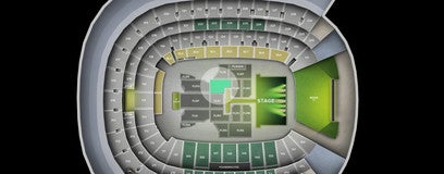 Seat view from Floor