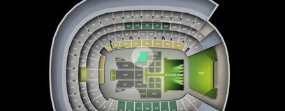 Seat view from Floor