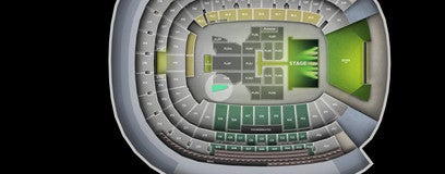 Seat view from Floor