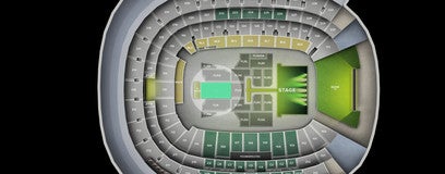 Seat view from Floor