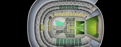 Seat view from Floor