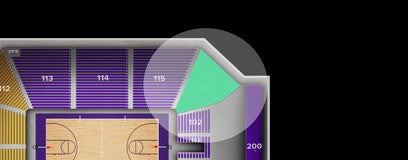 Seat view from Lower Sideline