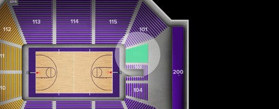 Seat view from Lower Sideline