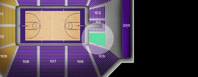 Seat view from Lower Baseline