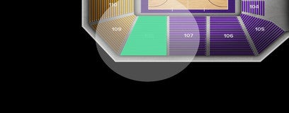 Seat view from Lower Sideline