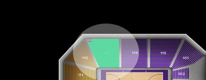 Seat view from Lower Corner