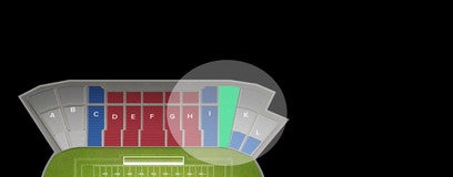 Seat view from Corner