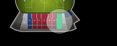 Seat view from Side