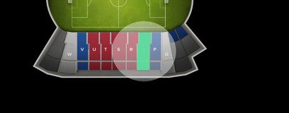 Seat view from Side