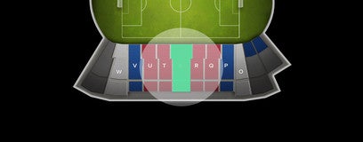 Seat view from Side