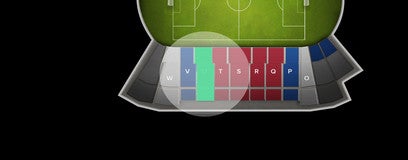 Seat view from Side