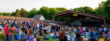 Seat view from Lawn GA