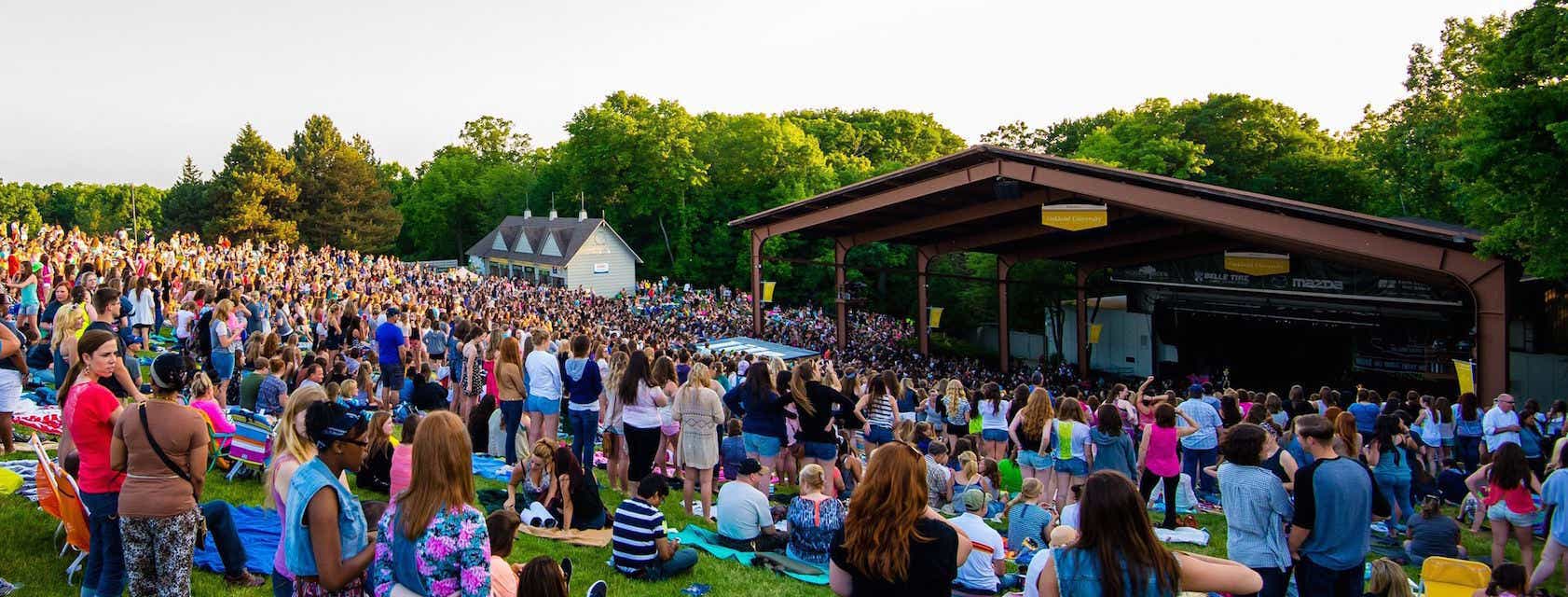 Seat view from Pavilion