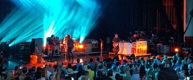 Seat view from Pit GA