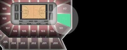 Seat view from Lower