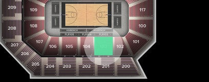 Seat view from Lower