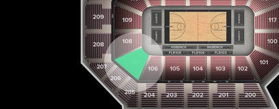 Seat view from Lower