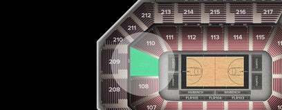 Seat view from Lower