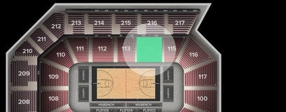 Seat view from Lower