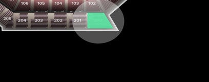 Seat view from Upper