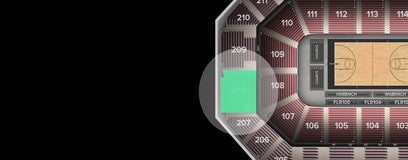 Seat view from Upper