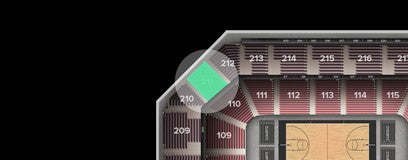 Seat view from Upper