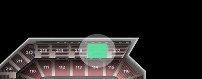 Seat view from Upper