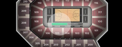 Seat view from Harlem Bench