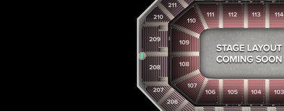 Seat view from General Admission