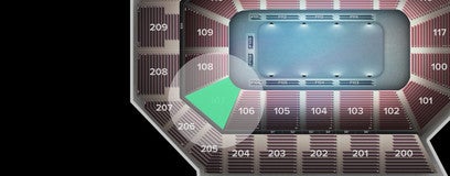 Seat view from Lower