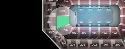 Seat view from Lower