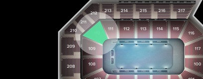 Seat view from Lower