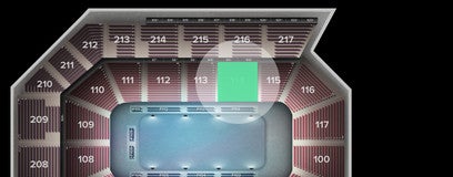 Seat view from Lower
