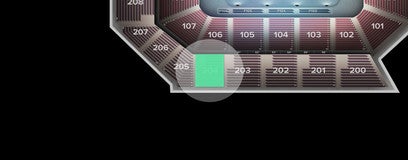 Seat view from Upper