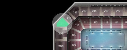 Seat view from Upper