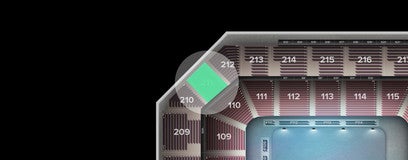 Seat view from Upper