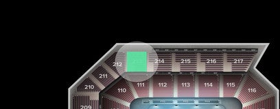 Seat view from Upper