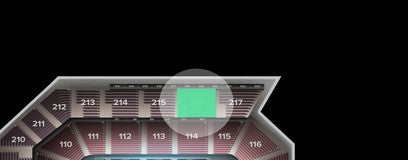 Seat view from Upper