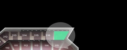 Seat view from Upper