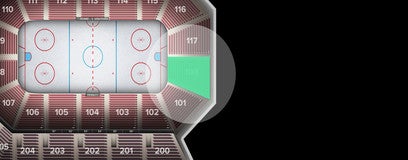 Seat view from Lower