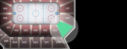 Seat view from Lower