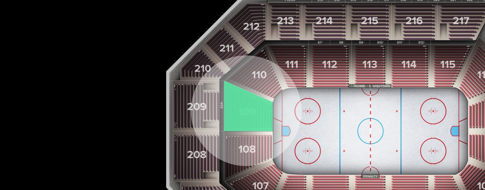 Seat view from Lower