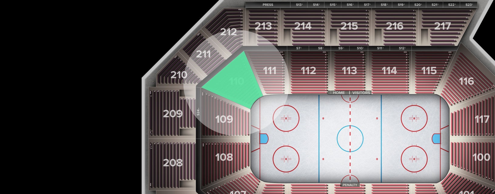 Seat view from Lower