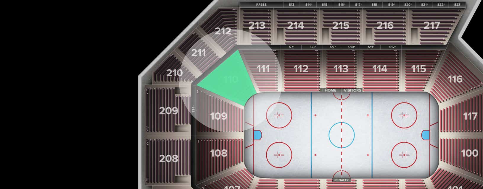 Seat view from Lower