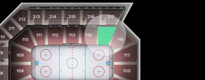 Seat view from Lower