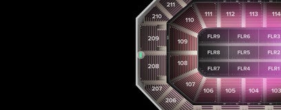 Seat view from General Admission