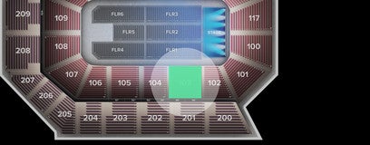 Seat view from Lower
