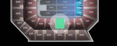 Seat view from Lower
